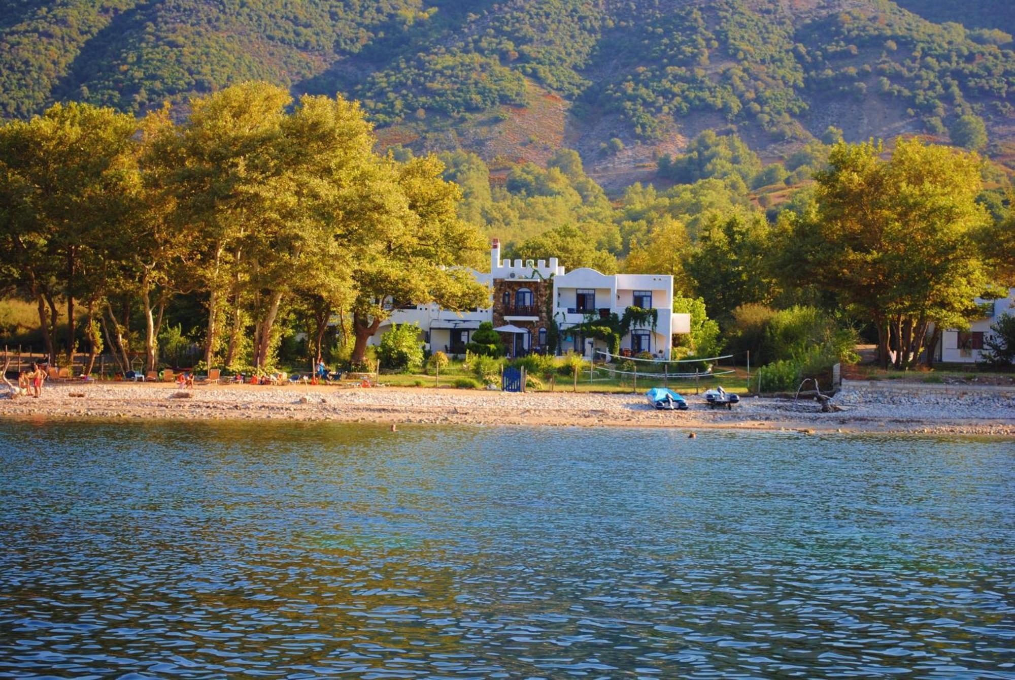 Archondissa Beach Aparthotel แตร์มา ภายนอก รูปภาพ