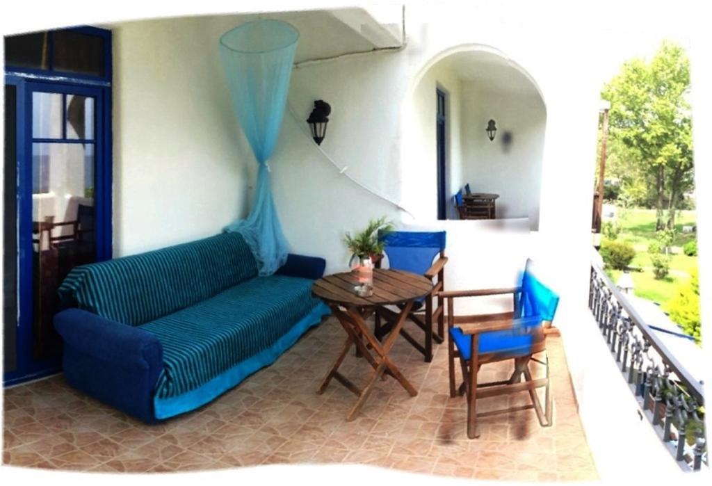 Archondissa Beach Aparthotel แตร์มา ภายนอก รูปภาพ