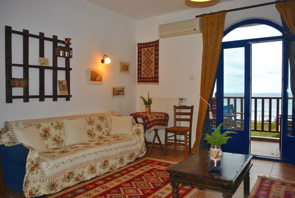 Archondissa Beach Aparthotel แตร์มา ภายนอก รูปภาพ