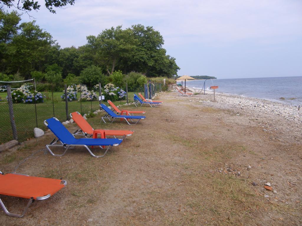 Archondissa Beach Aparthotel แตร์มา ภายนอก รูปภาพ