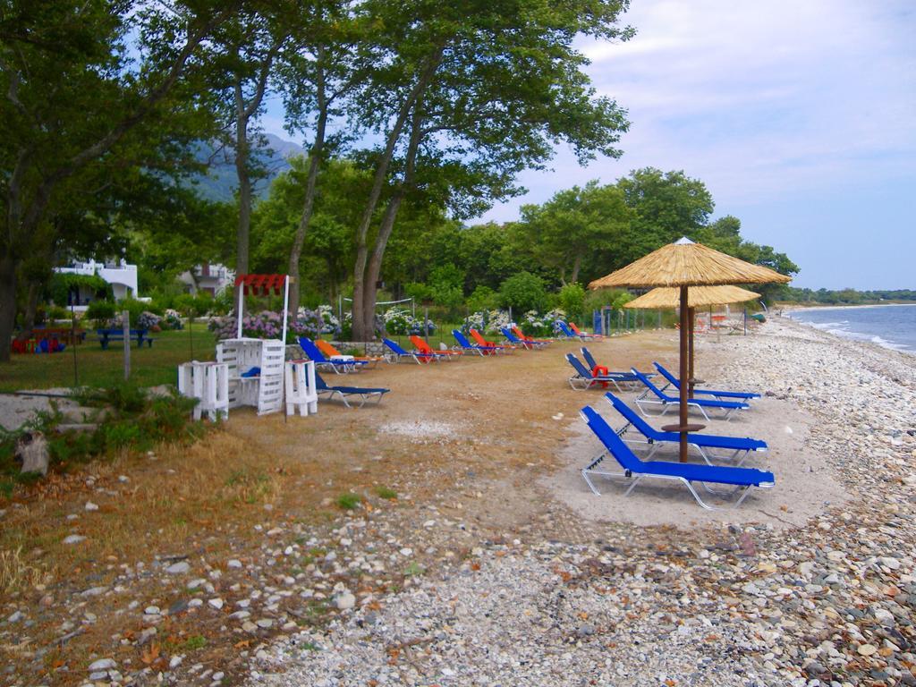 Archondissa Beach Aparthotel แตร์มา ภายนอก รูปภาพ