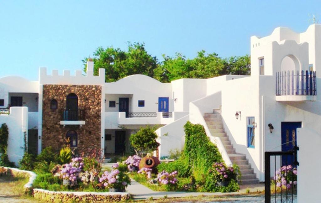 Archondissa Beach Aparthotel แตร์มา ภายนอก รูปภาพ